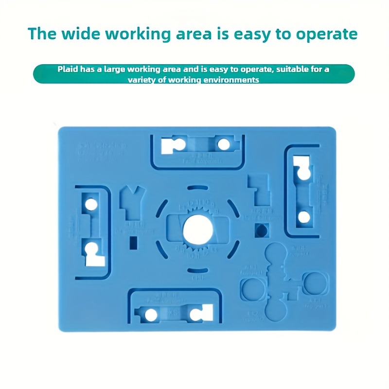 TE-614 Silicone Pad Insulation - مراجعة Electronics Repair Workbench وسعره
