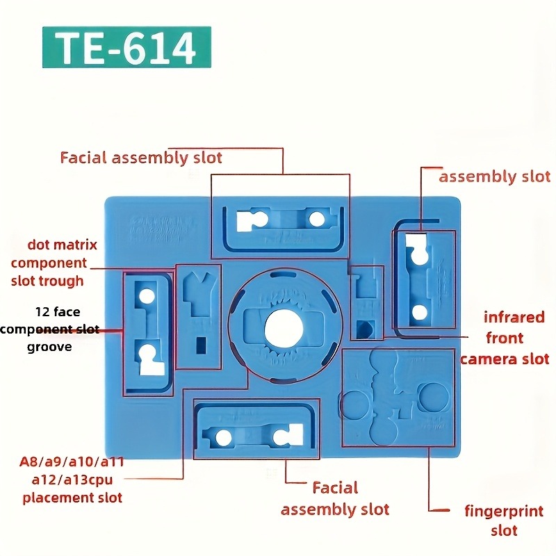 TE-614 Silicone Pad Insulation - مراجعة Electronics Repair Workbench وسعره