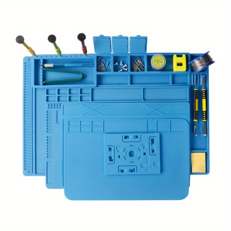 TE-614 Silicone Pad Insulation - مراجعة Electronics Repair Workbench وسعره