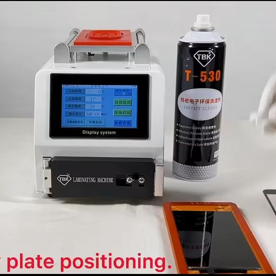 TBK-208M 3 in 1 OCA Laminator  - مراجعة Screen Separator Machine وسعره
