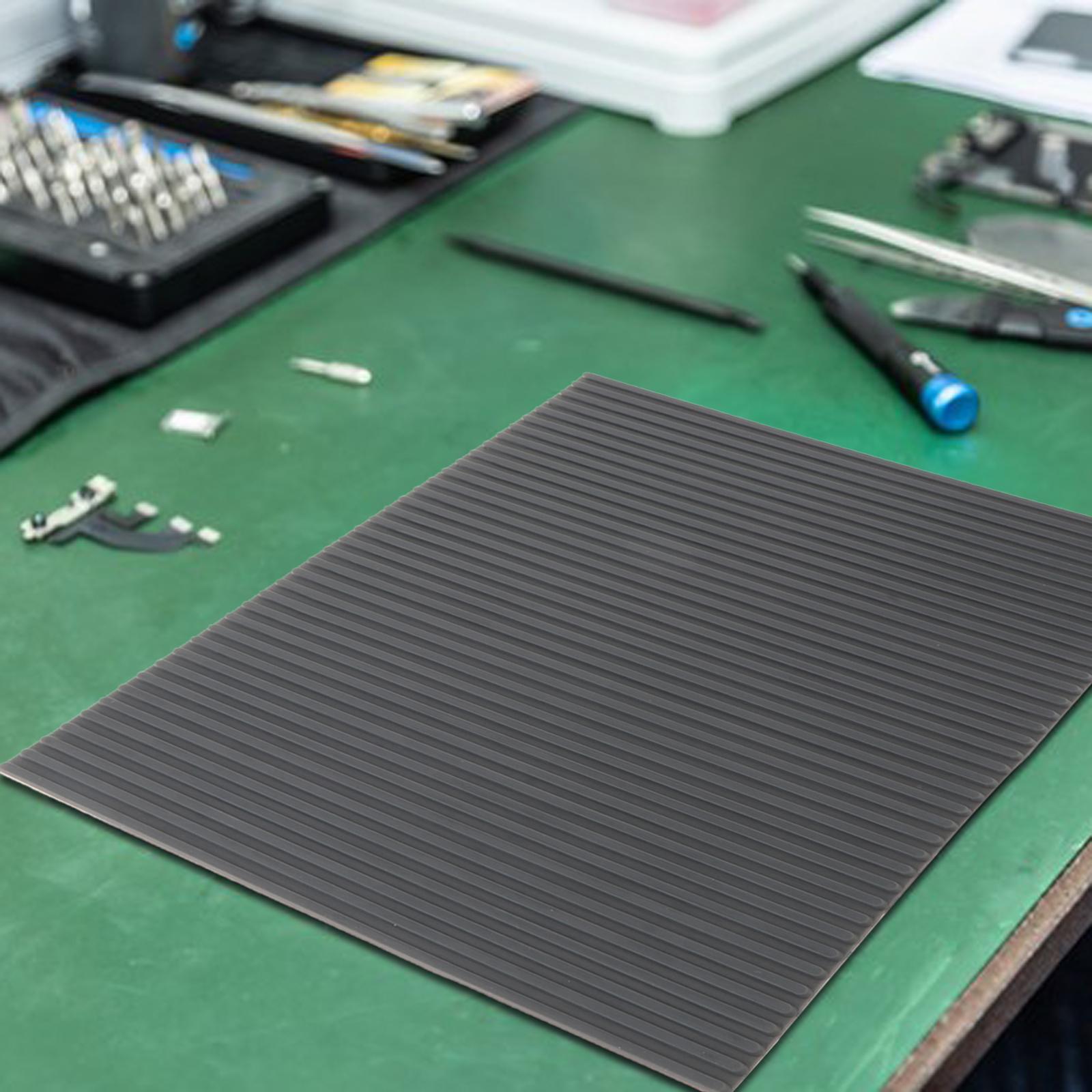 Silicone Work Bench Mat Work M - مراجعة Electronics Repair Workbench وسعره