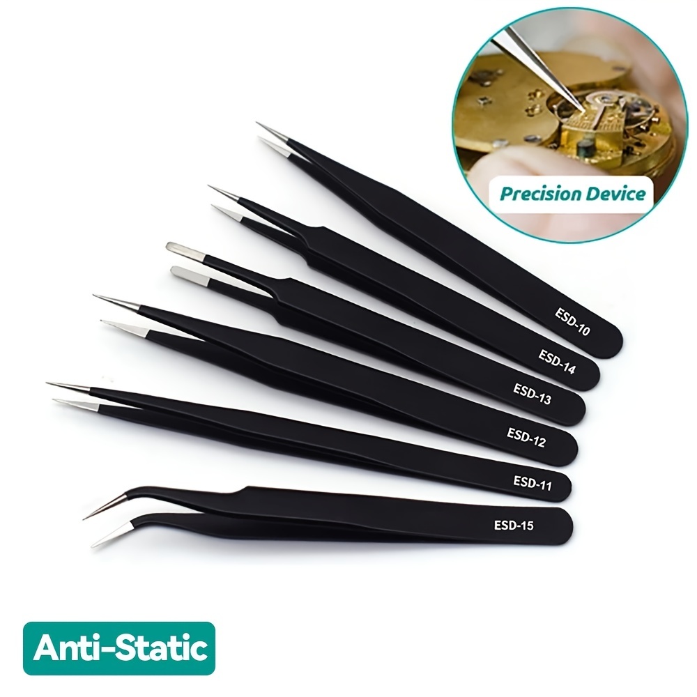 Precision ESD anti-static twee - مراجعة Elektronik Repair وسعره