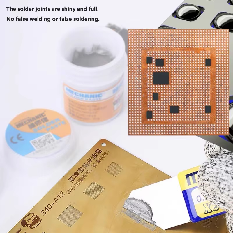 Mechanic Medium-Tem XG50 Weldi - مراجعة Electronics Repair Table وسعره