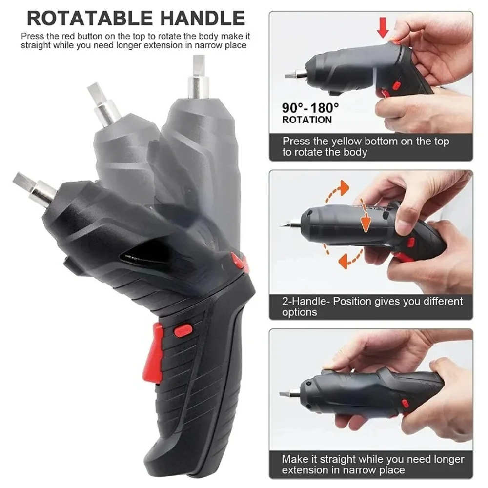 3.6V Cordless Electric Tool Se - مراجعة Elektronik Repair وسعره