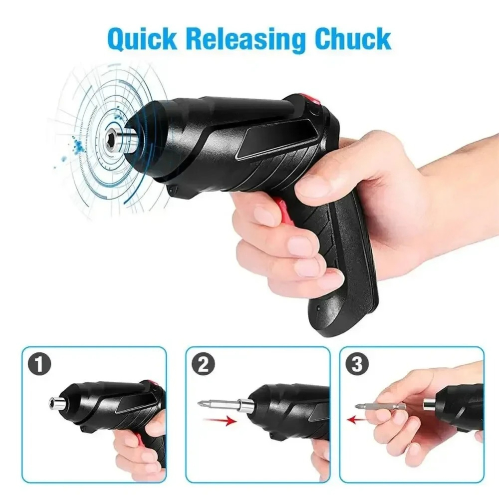 3.6V Cordless Electric Tool Se - مراجعة Elektronik Repair وسعره