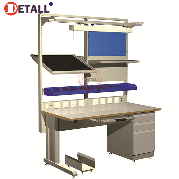 Standard Electronic Lab Bench  - مراجعة Electronics Repair Workbench وسعره