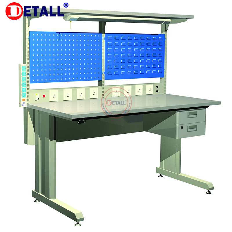 Standard Electronic Lab Bench  - مراجعة Electronics Repair Workbench وسعره