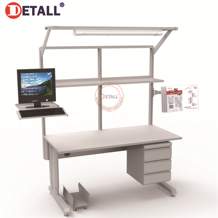 Standard Electronic Lab Bench  - مراجعة Electronics Repair Workbench وسعره