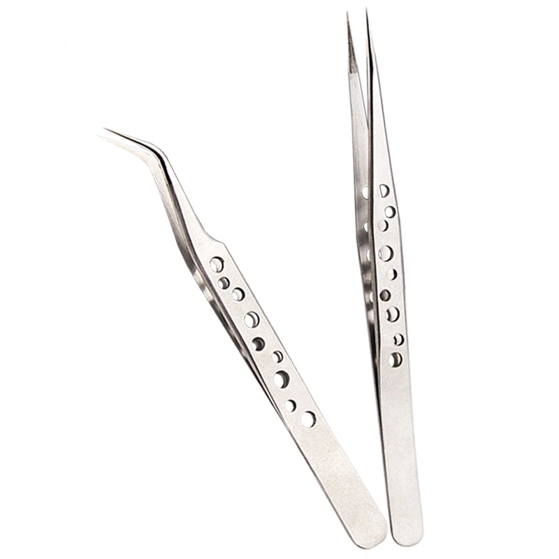 Electronics Industrial Tweezer - مراجعة Elektronik Repair وسعره