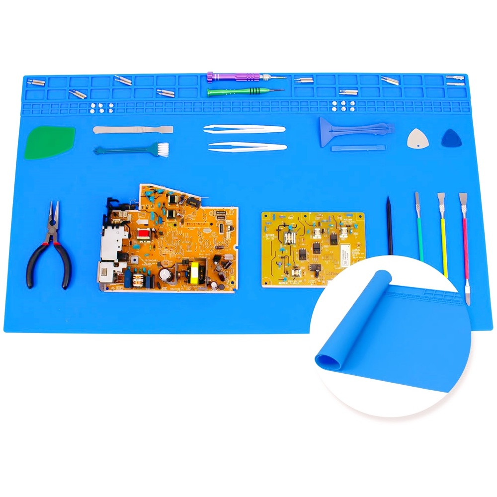 Heat-Resistant Silicone Solder - مراجعة Electronics Repair Workbench وسعره