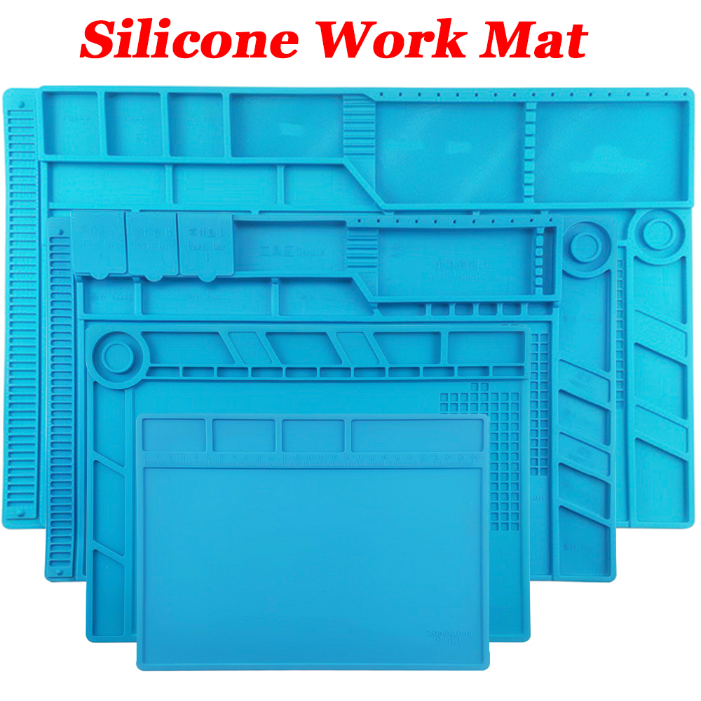 Heat-Resistant Silicone Solder - مراجعة Electronics Repair Workbench وسعره