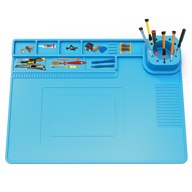 Heat-Resistant Silicone Solder - مراجعة Electronics Repair Workbench وسعره