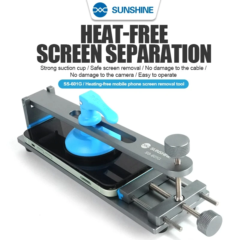 SUNSHINE SS-601G LCD Screen Se - مراجعة Screen Separator Machine وسعره
