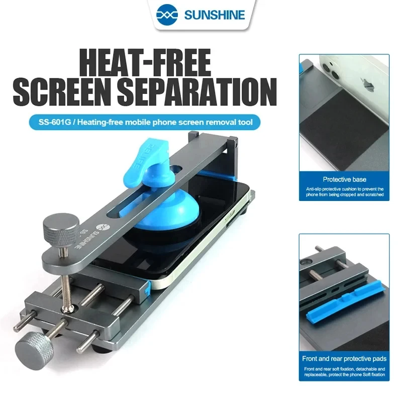 SUNSHINE SS-601G LCD Screen Se - مراجعة Screen Separator Machine وسعره