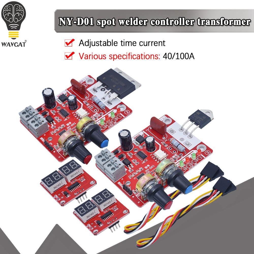 40A 100A Digital Spot Welder M - مراجعة Electronics Repair Workbench وسعره