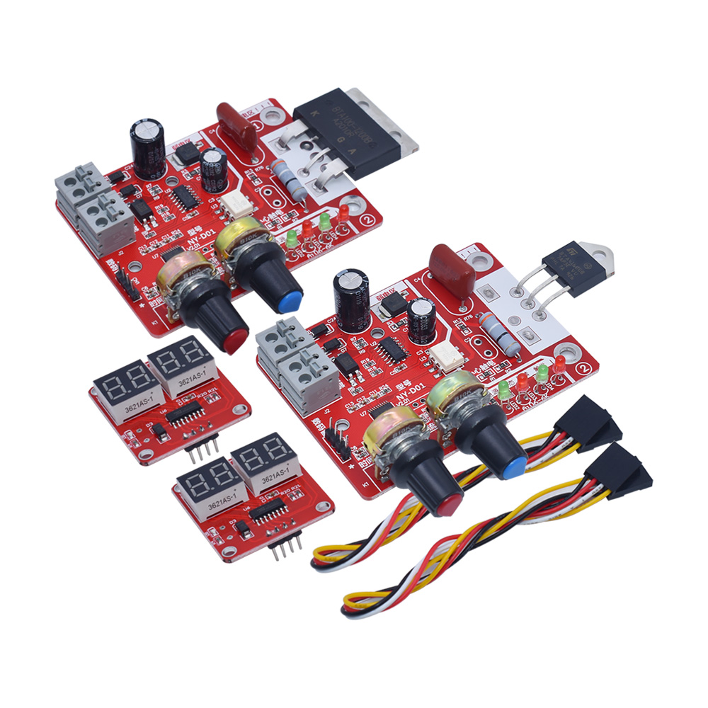 40A 100A Digital Spot Welder M - مراجعة Electronics Repair Workbench وسعره