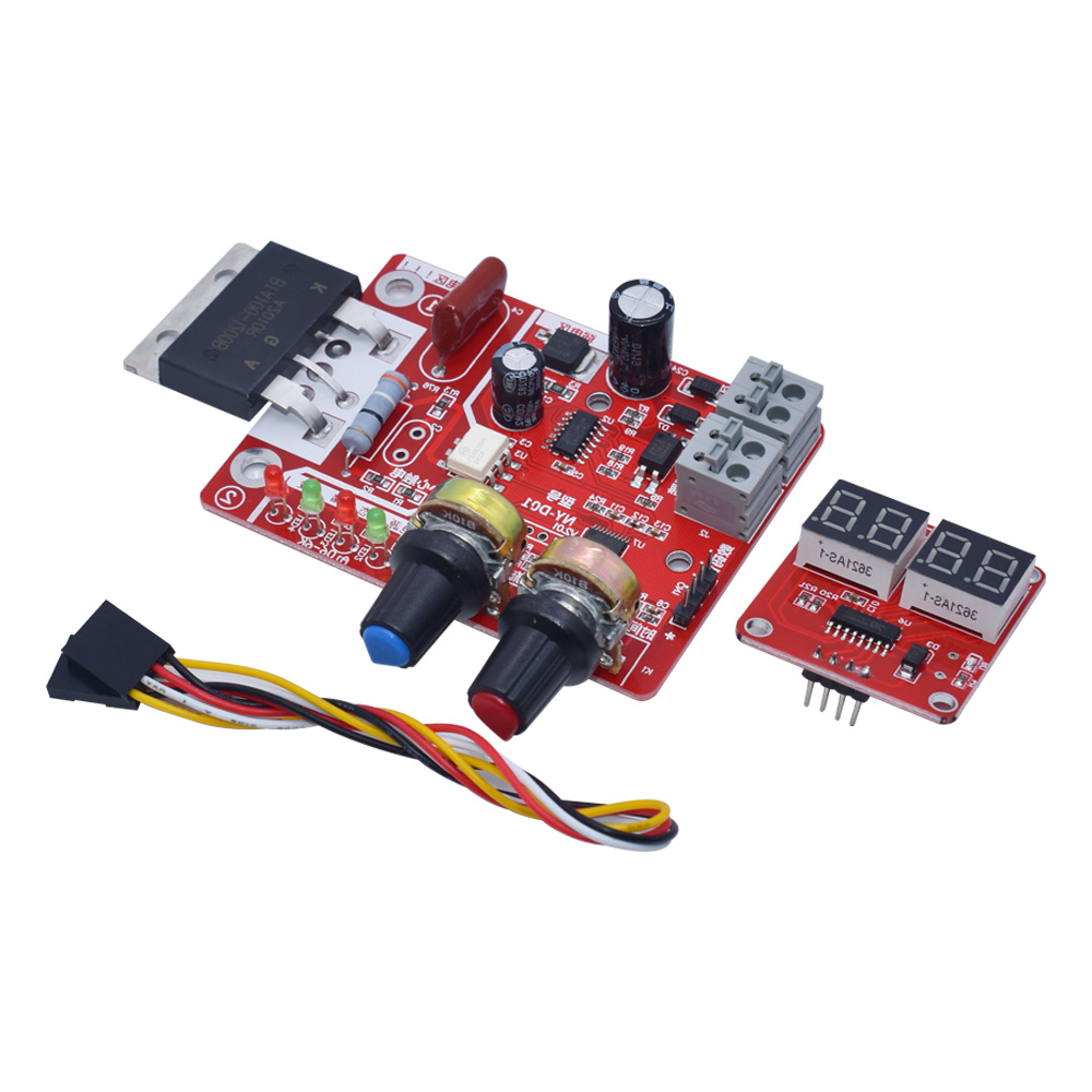40A 100A Digital Spot Welder M - مراجعة Electronics Repair Workbench وسعره