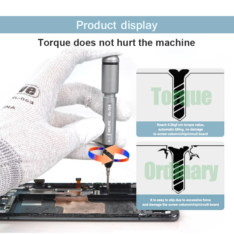 ReLIFE RL-724 High Precision T - مراجعة Electronics Repair Tools And Equipment وسعره