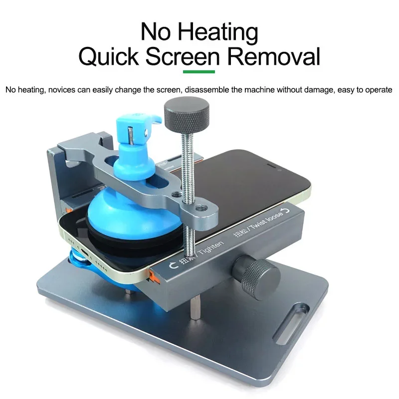 RELIFE RL-601S Plus Universal  - مراجعة Screen Separator Machine وسعره
