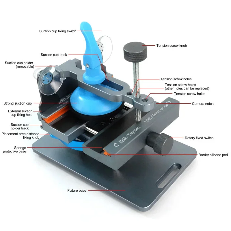 RELIFE RL-601S Plus Universal  - مراجعة Screen Separator Machine وسعره