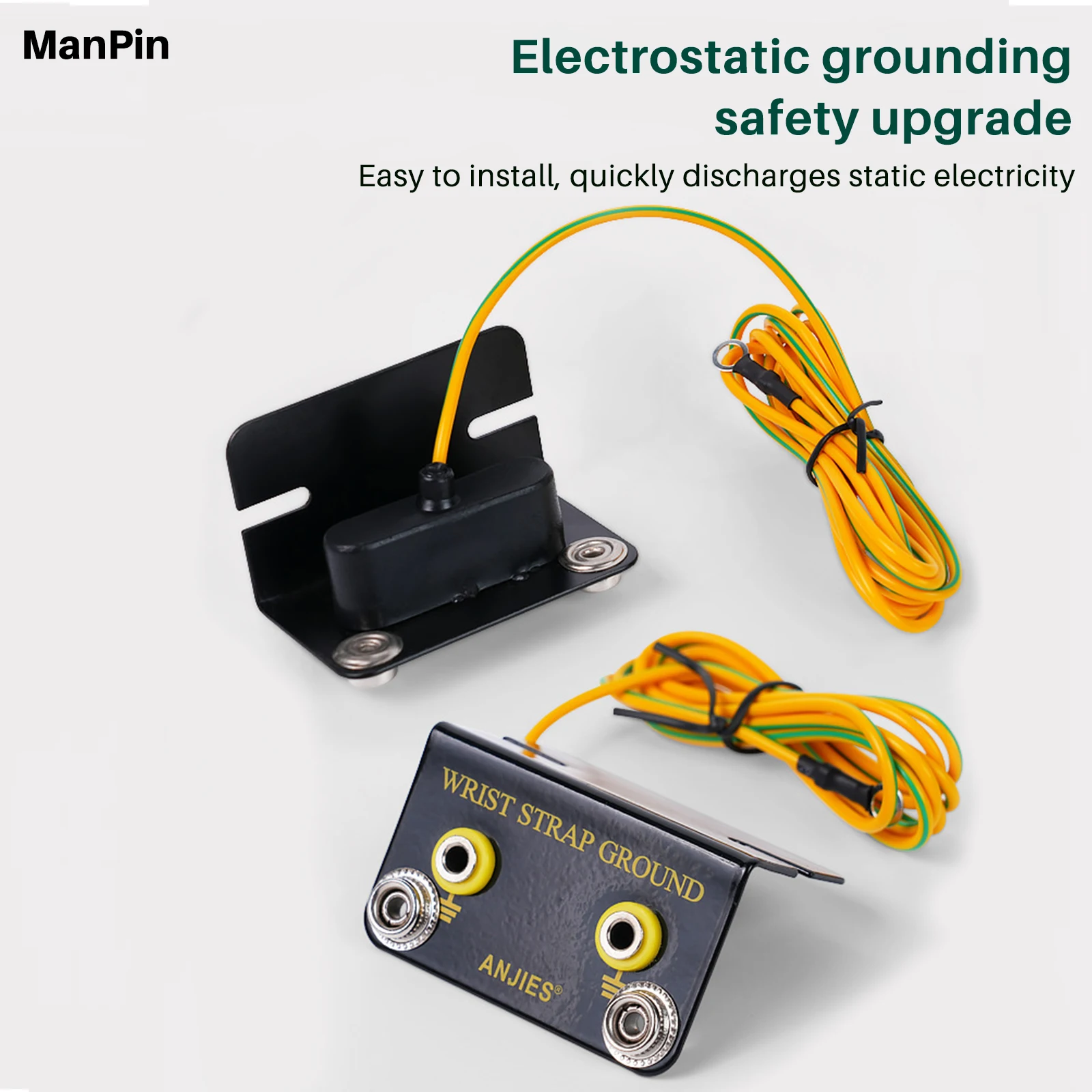 L Shaped ESD Anti-Static Groun - مراجعة Electronics Repair Tools وسعره