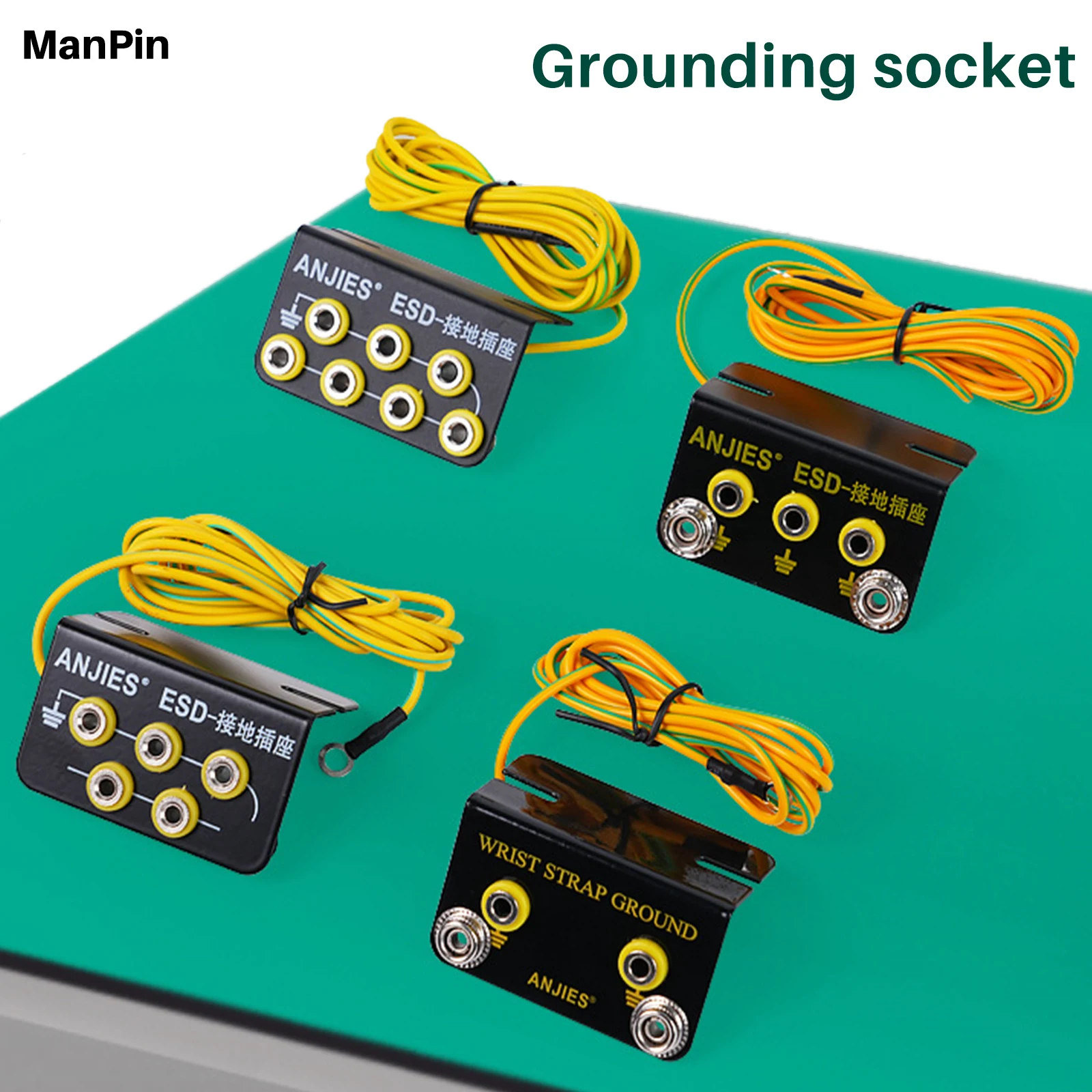 L Shaped ESD Anti-Static Groun - مراجعة Electronics Repair Tools وسعره