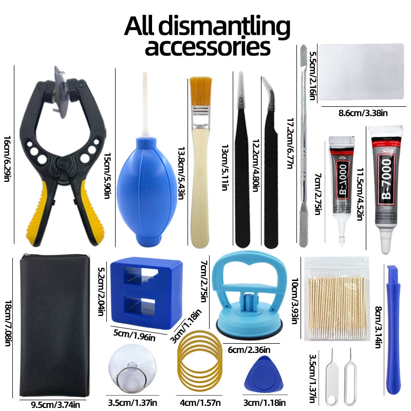 Mobile phone repair tool,screw - مراجعة Electronics Repair Mat وسعره