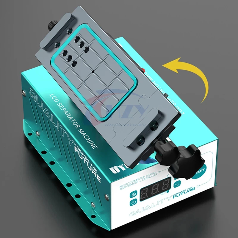 UYUE 958S 958S-2 958S-3 Auto H - مراجعة Screen Separator Machine وسعره