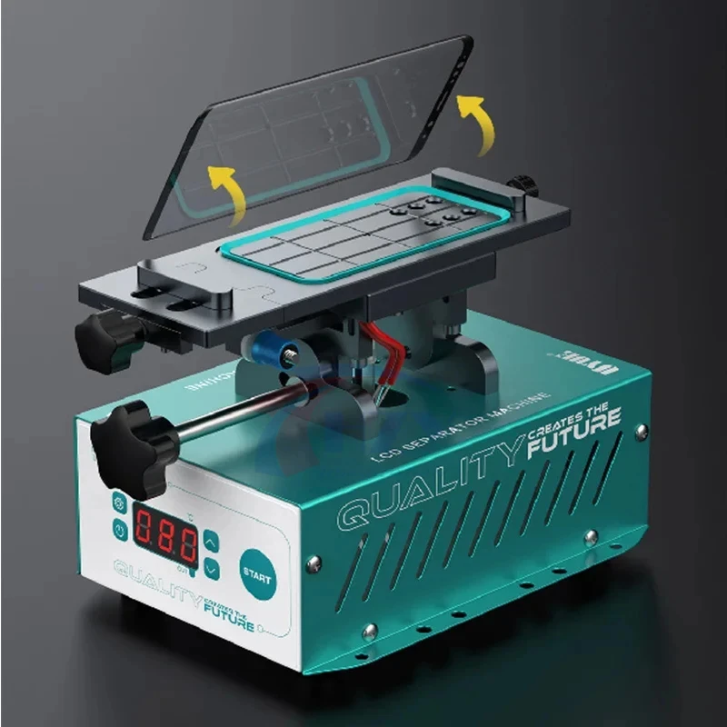 UYUE 958S 958S-2 958S-3 Auto H - مراجعة Screen Separator Machine وسعره