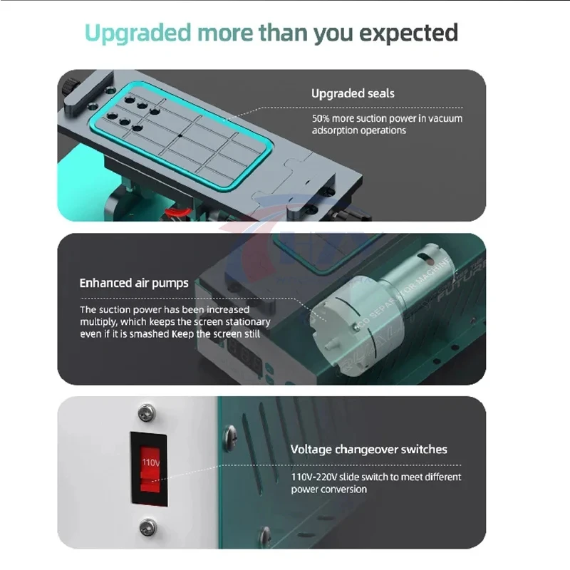 UYUE 958S 958S-2 958S-3 Auto H - مراجعة Screen Separator Machine وسعره