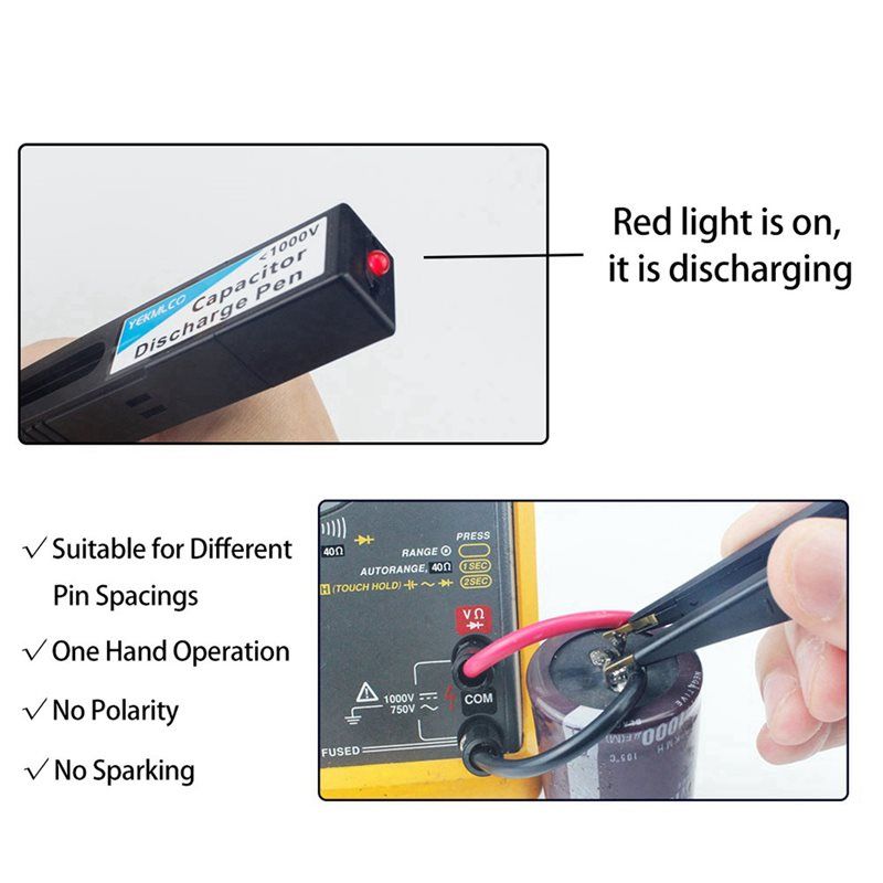 B08B-4X Capacitor Discharge Pe - مراجعة Electronics Repair Tools وسعره