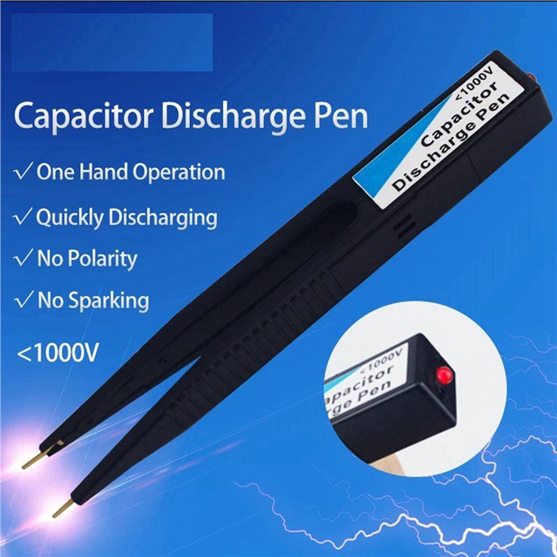 B08B-4X Capacitor Discharge Pe - مراجعة Electronics Repair Tools وسعره