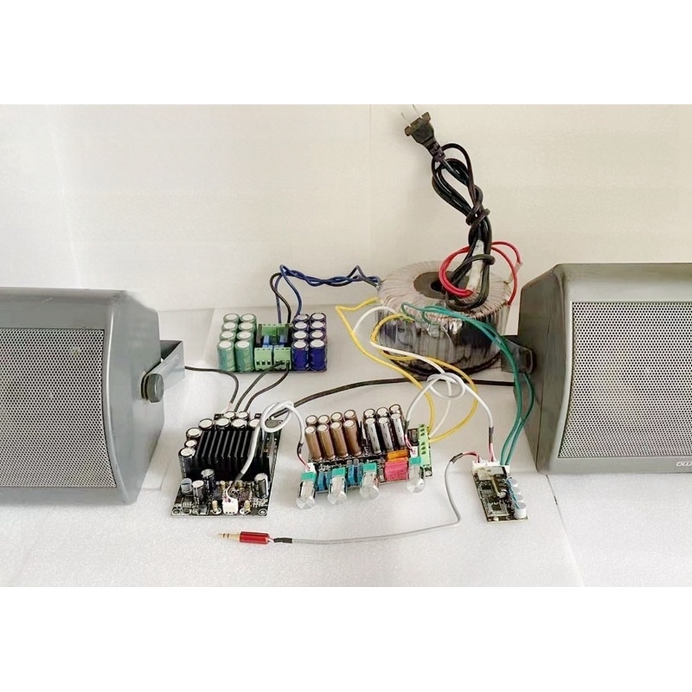 TPA3255 HIFI Stereo Audio Boar - مراجعة Electronics Repair Classes وسعره