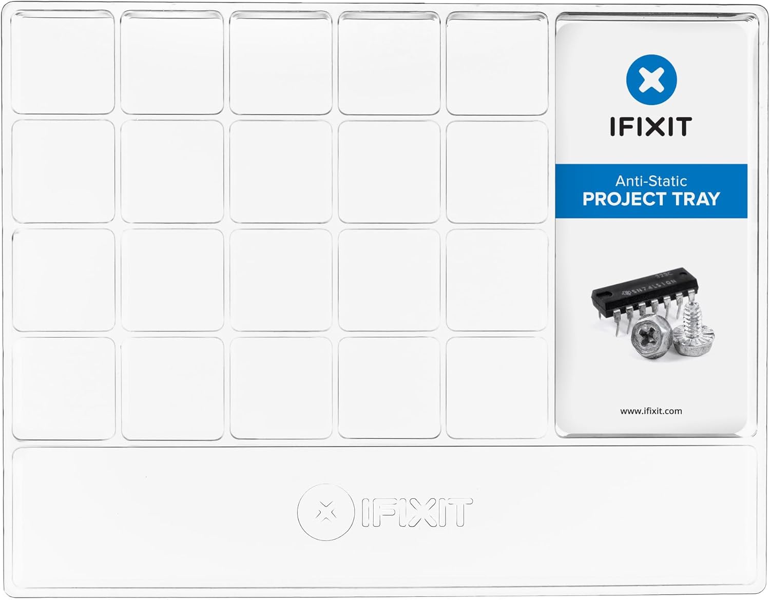 Anti-Static Project Tray Small - مراجعة Electronics Repair Images وسعره