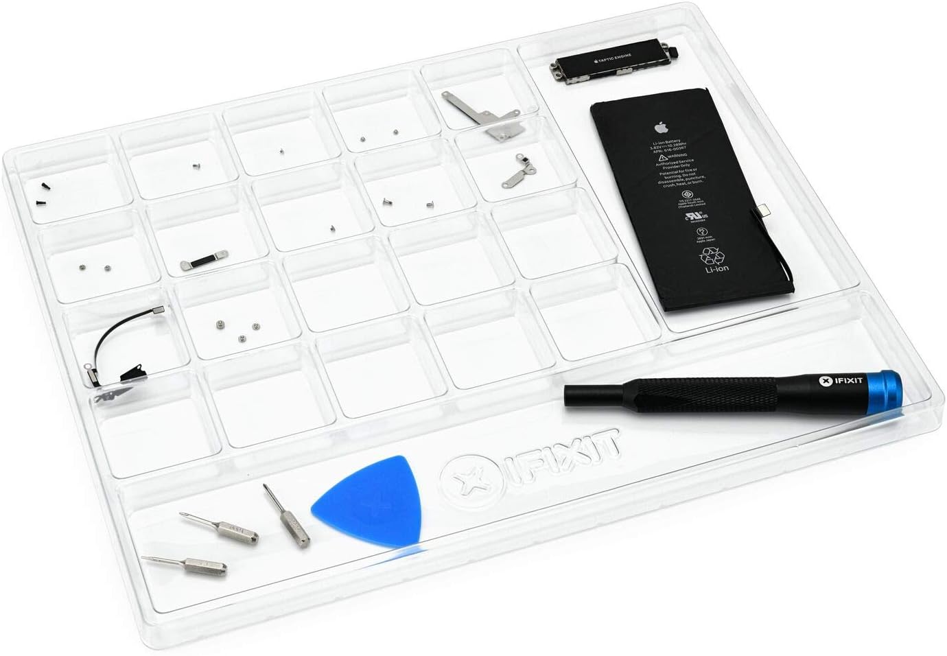 Anti-Static Project Tray Small - مراجعة Electronics Repair Images وسعره
