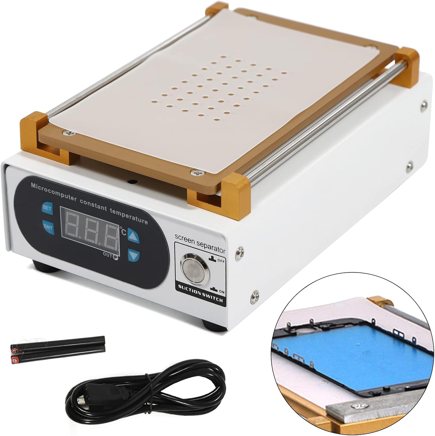 7 Inch LCD Screen Separator Ma - مراجعة Screen Separator Machine وسعره