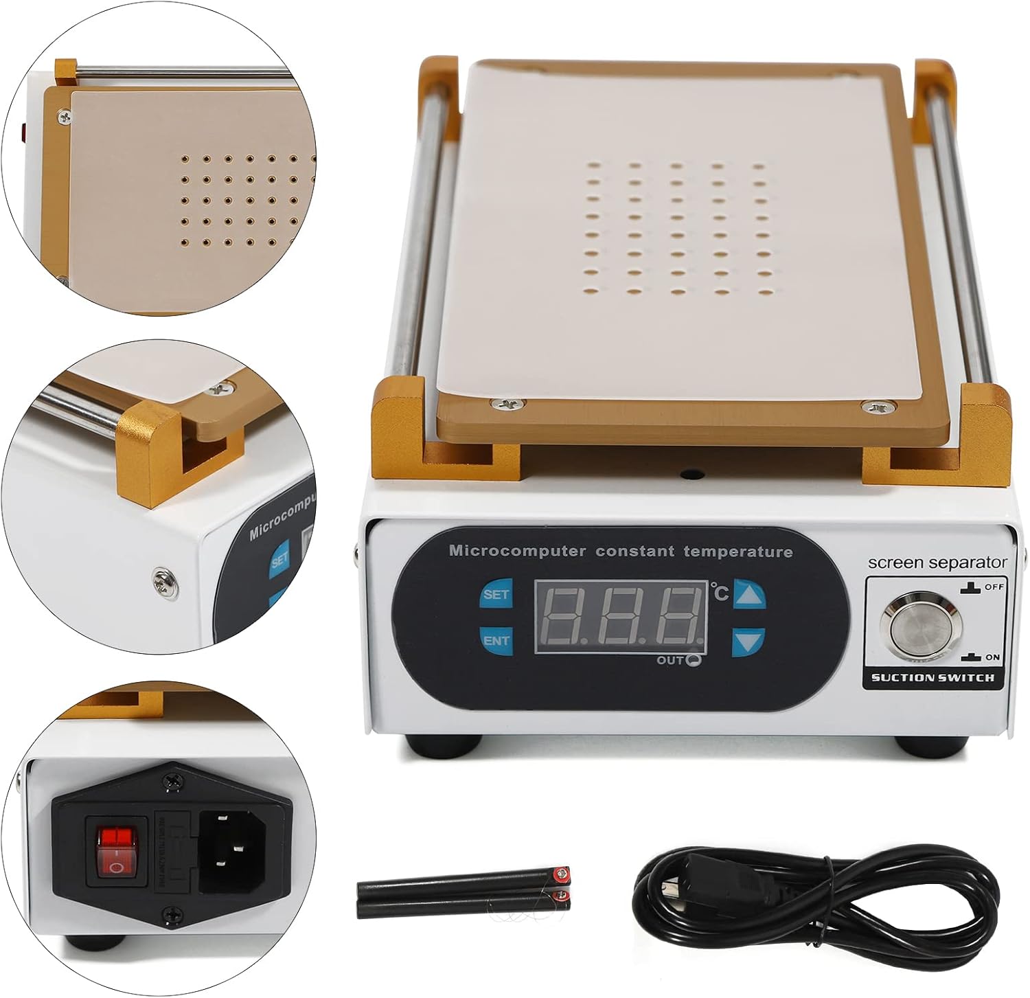 7 Inch LCD Screen Separator Ma - مراجعة Screen Separator Machine وسعره