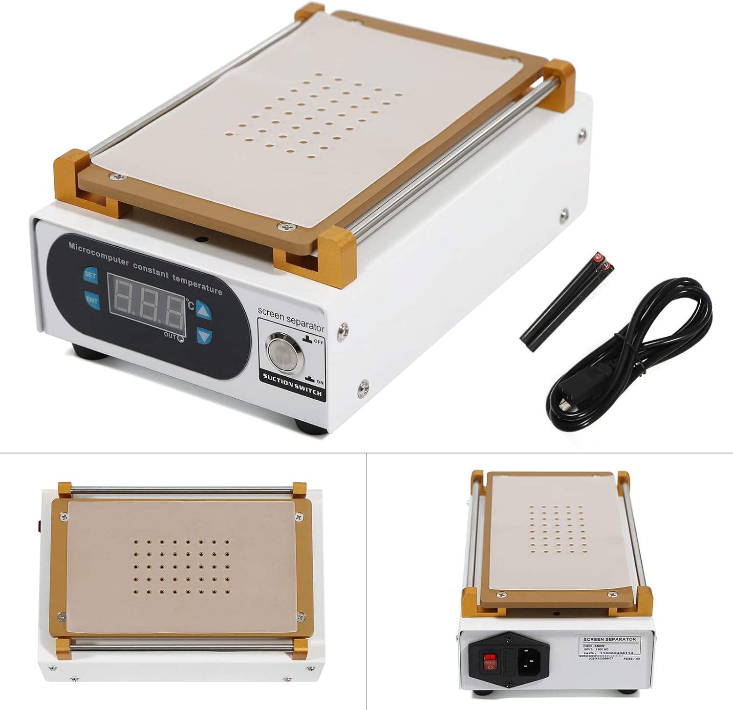 7 Inch LCD Screen Separator Ma - مراجعة Screen Separator Machine وسعره