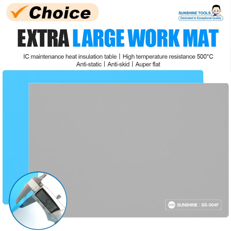 SUNSHINE SS-004F Heat Insulati - مراجعة Electronics Repair Mat وسعره