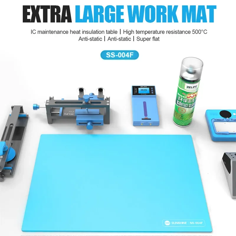 SUNSHINE SS-004F Heat Insulati - مراجعة Electronics Repair Mat وسعره