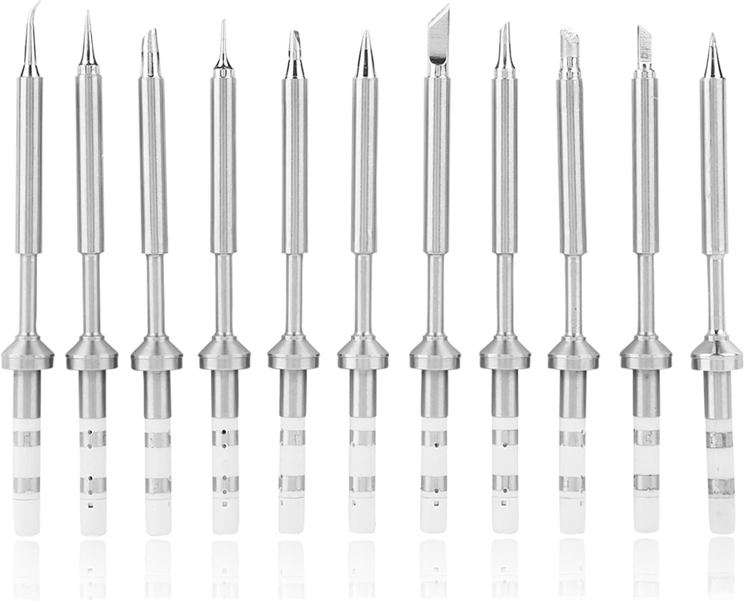 Soldering Iron Tips 11pcs Set, - مراجعة Electronics Repair Images وسعره