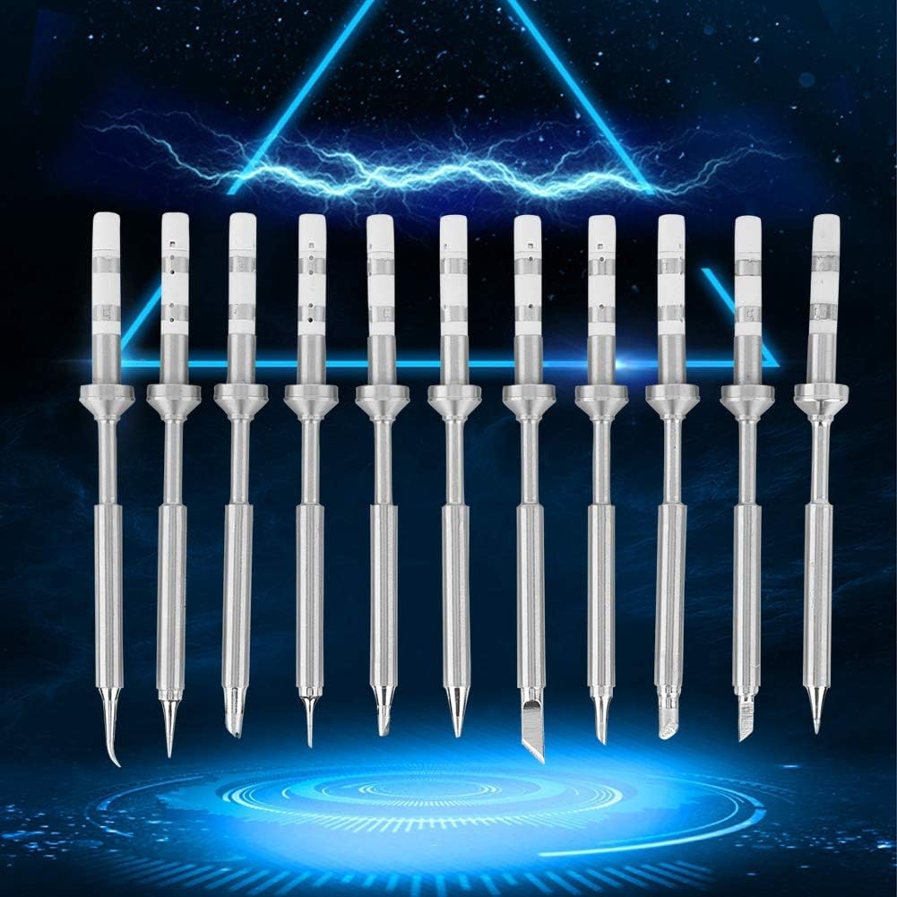 Soldering Iron Tips 11pcs Set, - مراجعة Electronics Repair Images وسعره