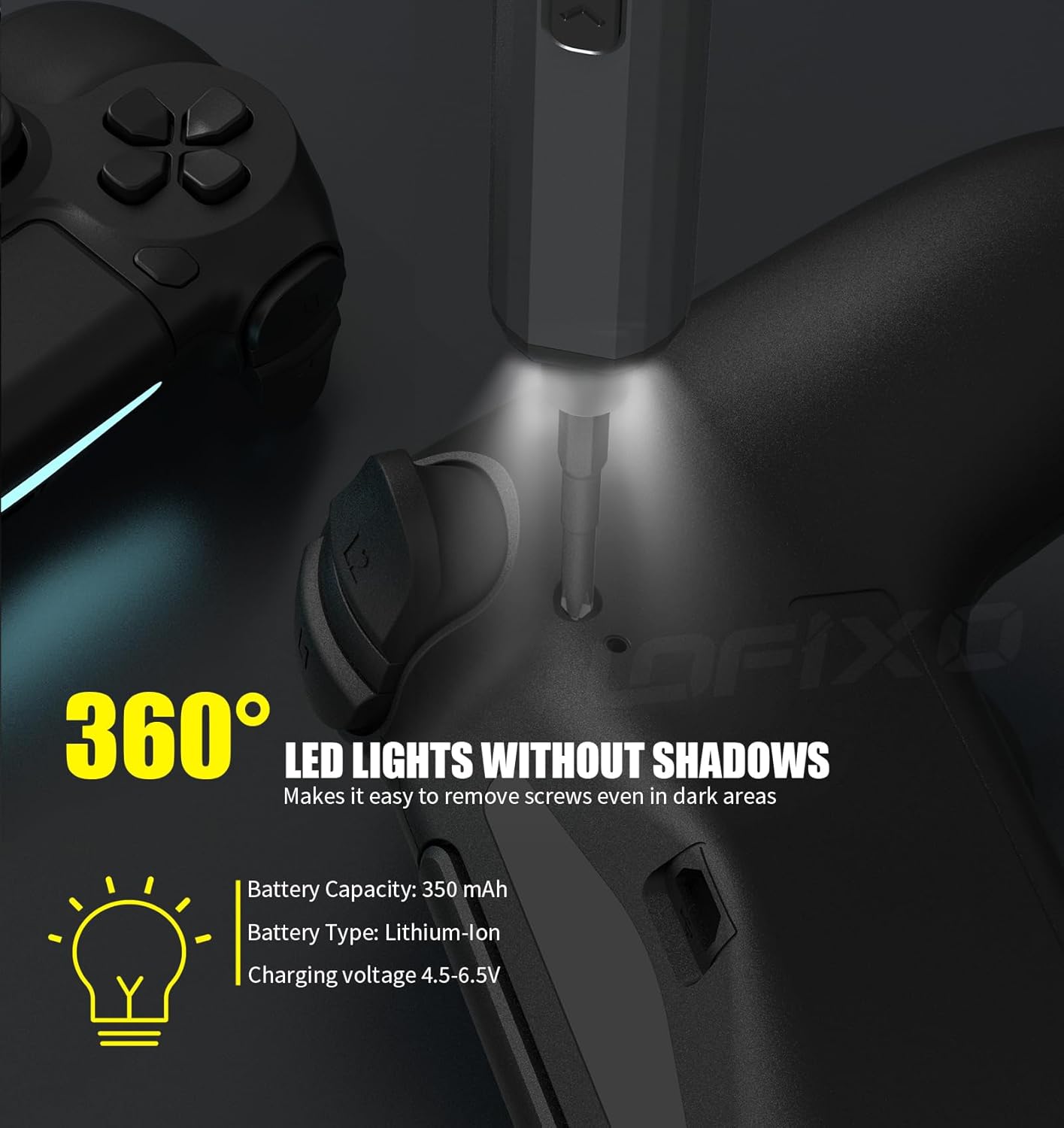 Electric Screwdriver Cordless  - مراجعة Electronics Repair Images وسعره
