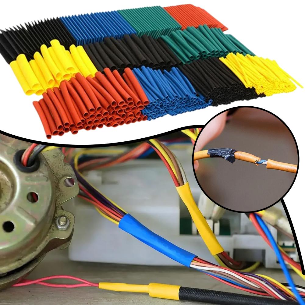 Heat Shrink Tubing Kit Wire Sh - مراجعة Elektronik Repair وسعره