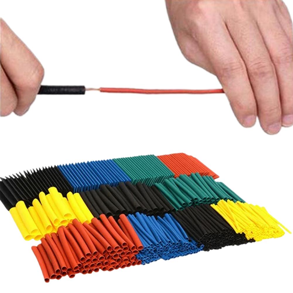 Heat Shrink Tubing Kit Wire Sh - مراجعة Elektronik Repair وسعره