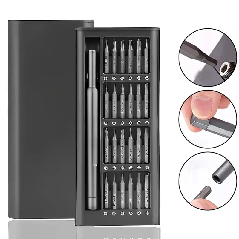 25 In 1 Precision Screwdriver  - مراجعة Electronics Repair Tools وسعره