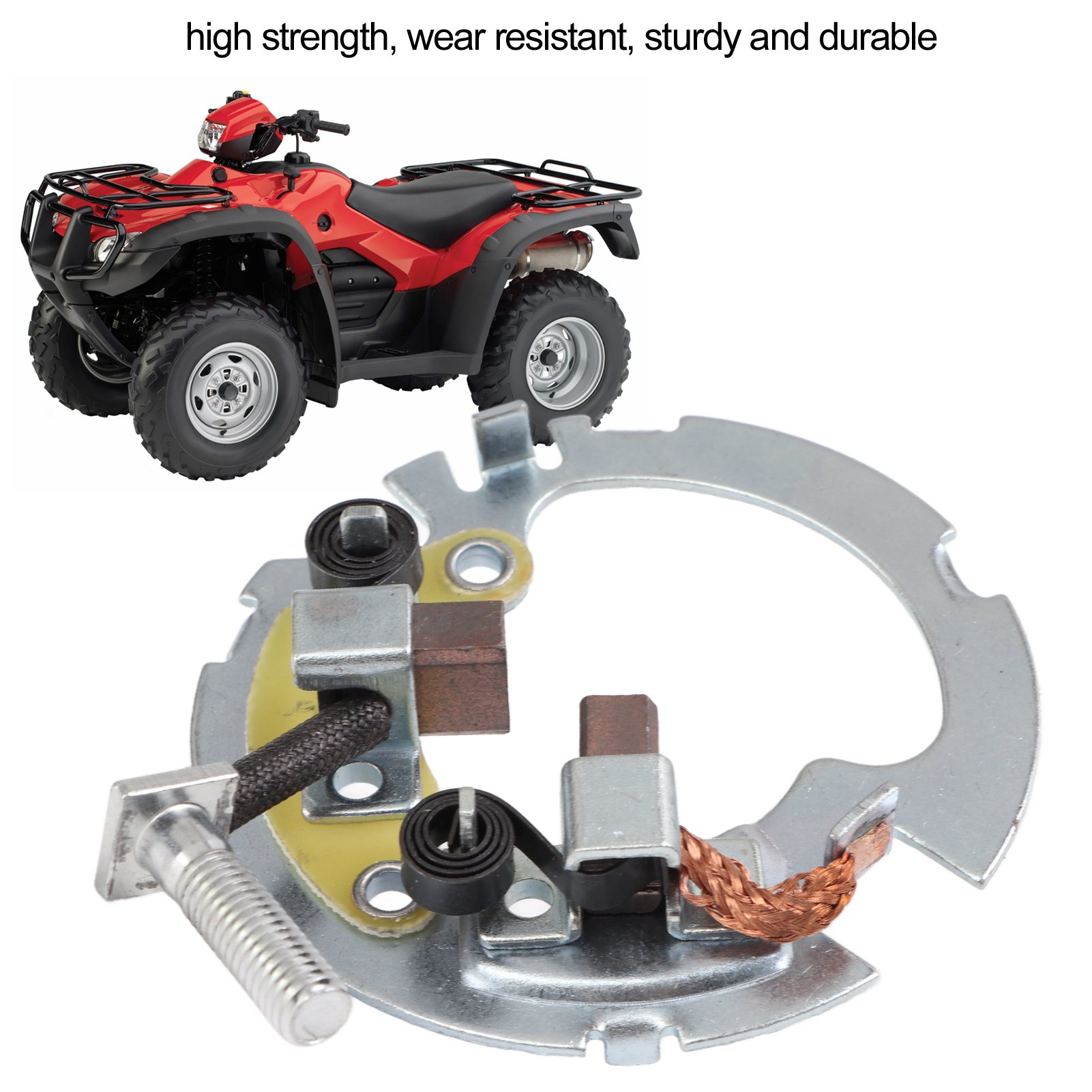 Starter Repair Kit ATV Starter - مراجعة Elektronik Repair وسعره