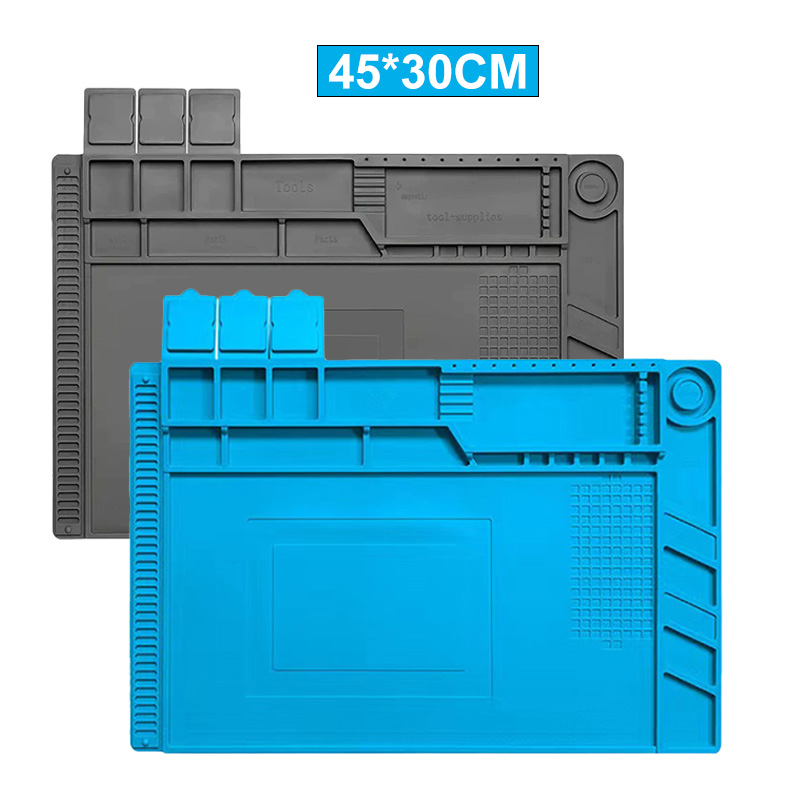 45*30CM Magnetic Mat Silicone  - مراجعة Electronics Repair Mat وسعره