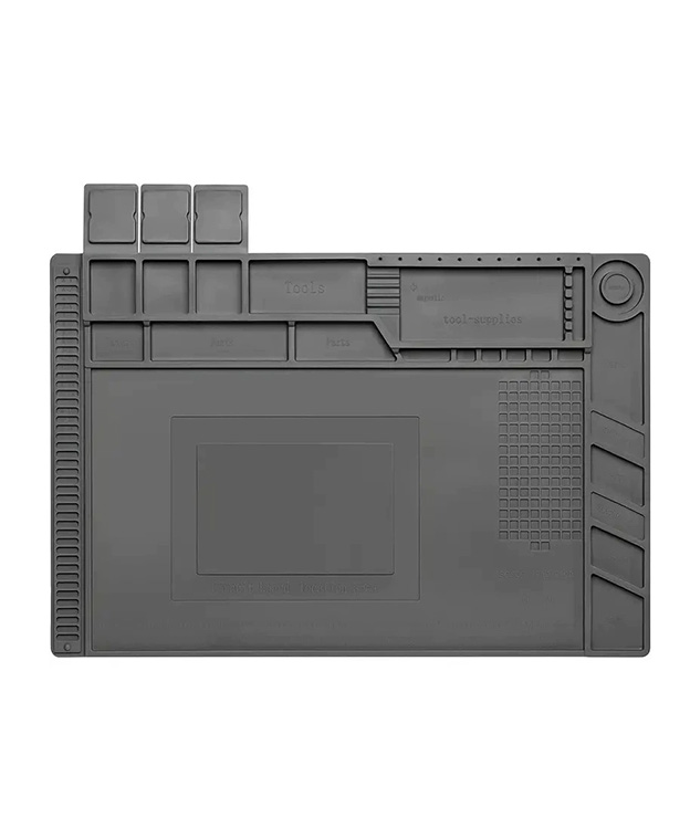 45*30CM Magnetic Mat Silicone  - مراجعة Electronics Repair Mat وسعره