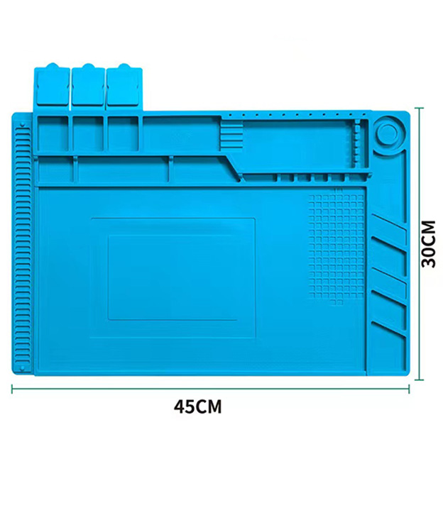 45*30CM Magnetic Mat Silicone  - مراجعة Electronics Repair Mat وسعره